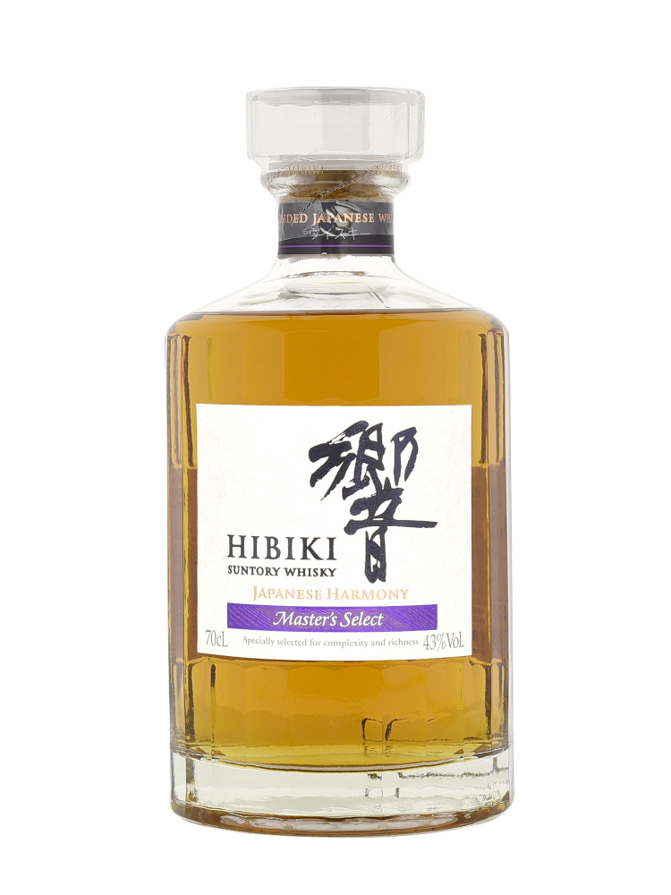 Suntory Hibiki Japanese Harmony Master's Select Blended Whisky NV 700ml