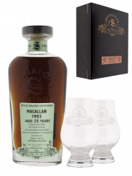 Macallan 1993 25 Year Old Signatory 30th Anniversary Cask 13/1 (Bottled 2019) 700ml w/box