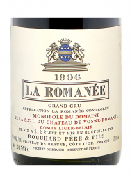 Bouchard La Romanee Grand Cru 1996