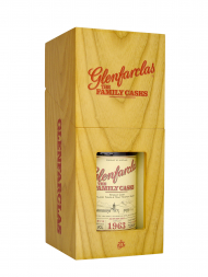 Glenfarclas Family Cask 1963 51 Year Old Cask 178 A14 Sherry Hogshead Single Malt w/box 700ml