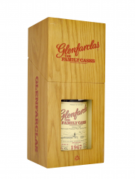 Glenfarclas Family Cask 1967 48 Year Old Cask 6356 W15 Sherry Butt Single Malt w/box 700ml