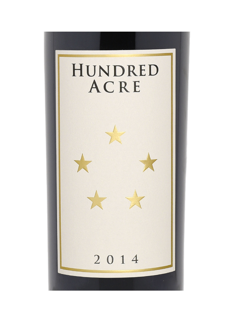 Hundred Acre Cabernet Sauvignon Wraith Vineyard 2014