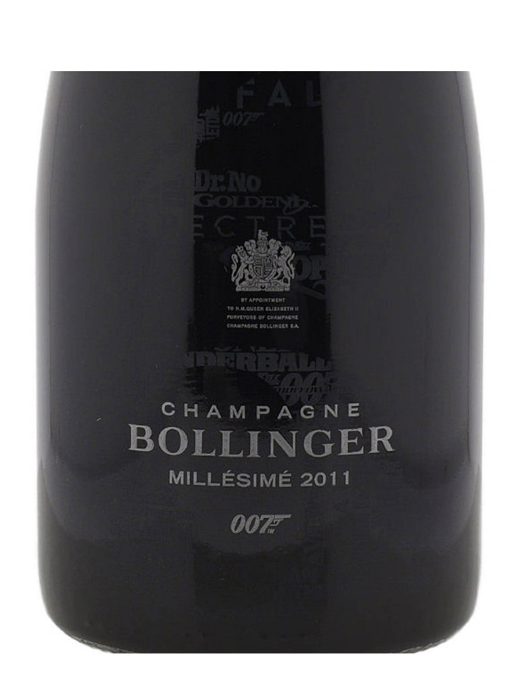 Bollinger Bond 007 No Time to Die Limited Edition 2011 w/box