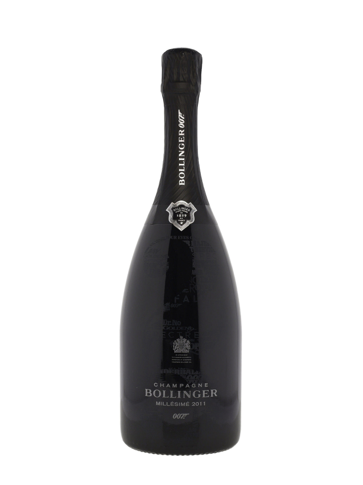 Bollinger Bond 007 No Time to Die Limited Edition 2011 w/box