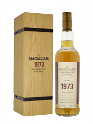 麦卡伦 1973 年份 30 年6098 号酒桶陈酿珍稀系列（2003 年装瓶）单一麦芽威士忌 700ml(盒装)