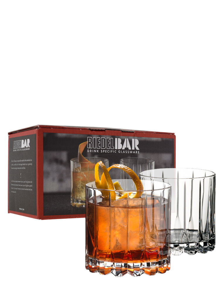 Riedel Glass Bar Rock 6417/02 (set of 2)