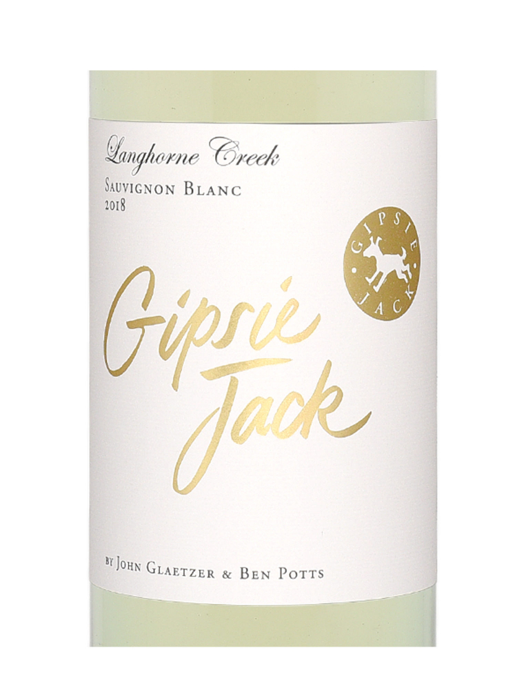 Gipsie Jack Langhorne Creek Sauvignon Blanc 2018 - 3bots