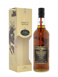 Macallan Speymalt 1971 38 Year Old Gordon & MacPhail (Bottled 2009) Single Malt 700ml w/box