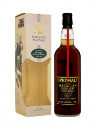 麦卡伦斯佩默 1977 年份 23 年陈酿高登和麦克菲尔（2000 年装瓶）单一麦芽威士忌 700ml (盒装)