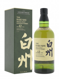 Hakushu 12 Year Old Single Malt Whisky 700ml (New)