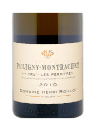 Henri Boillot Puligny Montrachet les Perrieres 1er Cru 2010