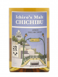 Chichibu Ichiro's Malt Paris Edition 2019 Single Malt Whisky 700ml w/box