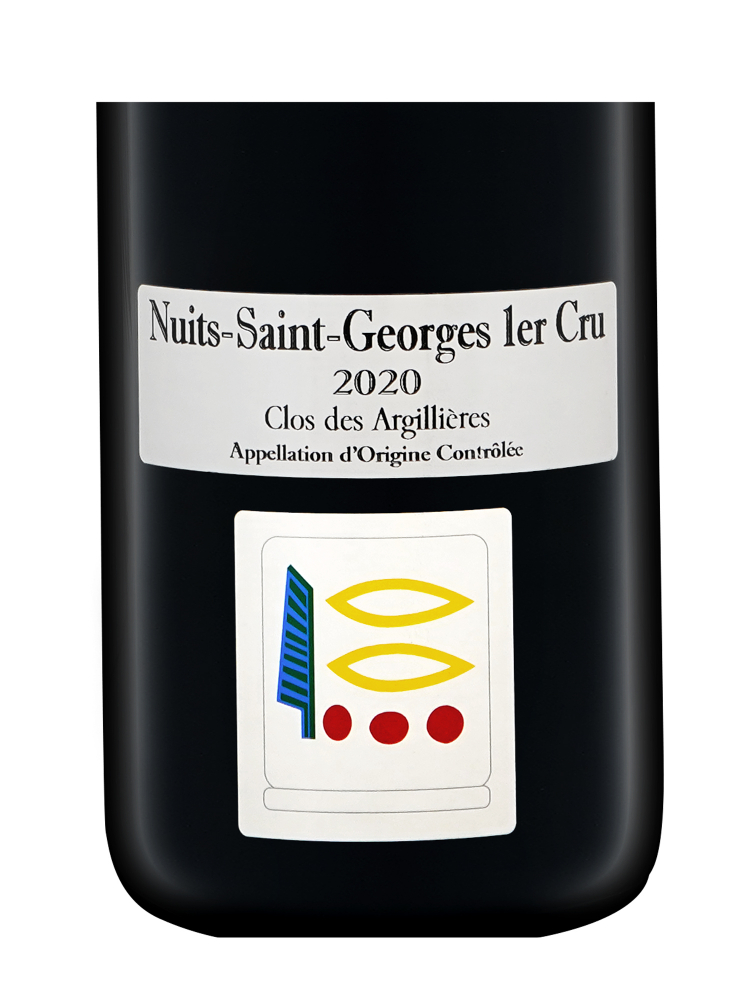 Prieure Roch Nuits Saint Georges Clos des Argillieres 1er Cru 2020