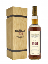 麦卡伦 1979 年份 40 年2803 号酒桶陈酿珍稀系列 （2019 年装瓶）单一麦芽威士忌 700ml（盒装）