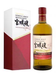 Nikka Miyagikyo Apple Brandy Wood Finish (Bottled 2020) Single Malt Whisky 700ml w/box