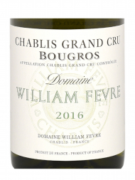 William Fevre Chablis Bougros Grand Cru 2016