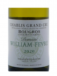 William Fevre Chablis Bougros Grand Cru 2020