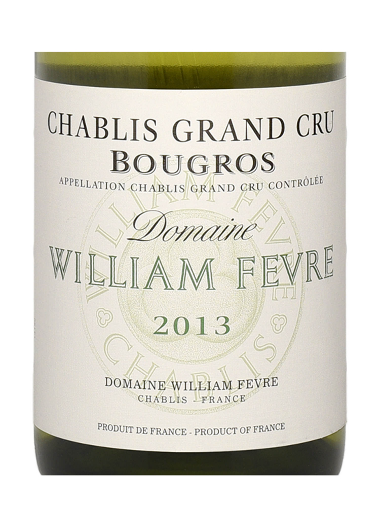 William Fevre Chablis Bougros Grand Cru 2013