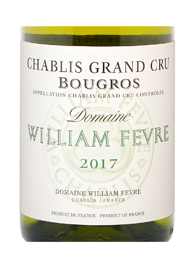 William Fevre Chablis Bougros Grand Cru 2017