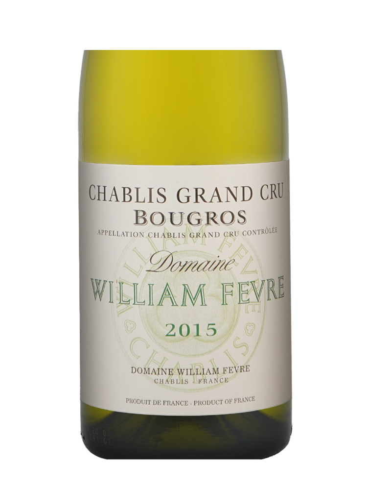 William Fevre Chablis Bougros Grand Cru 2015 - 6bots
