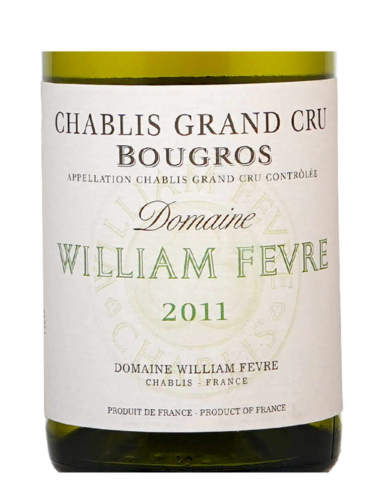 William Fevre Chablis Bougros Grand Cru 2011