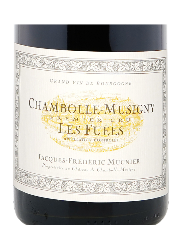 Jacques Frederic Mugnier Chambolle Musigny Les Fuees 1er Cru 2015