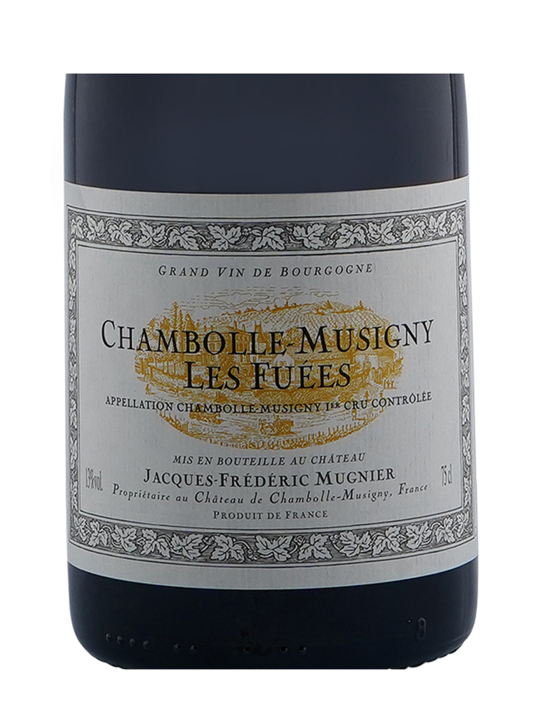 Jacques Frederic Mugnier Chambolle Musigny Les Fuees 1er Cru 2001