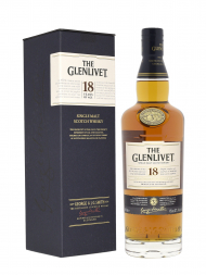 Glenlivet  18 Year Old (Pre-2020 Release) Single Malt Whisky 700ml w/box