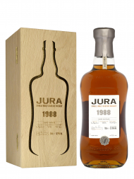 朱拉岛 1988 年份珍稀年份原波本桶（2019 年装瓶）单一麦芽威士忌 700ml（盒装）
