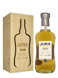 朱拉岛 1989 珍稀年份原波本桶（2019 年装瓶）单一麦芽威士忌700ml(盒装)