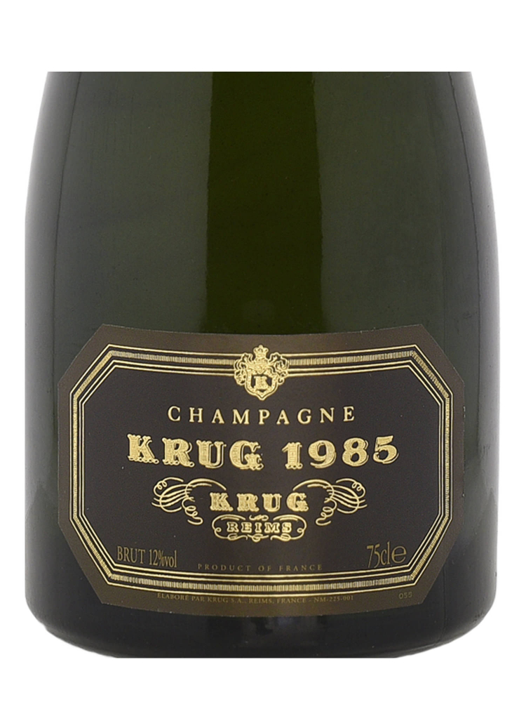 Krug Brut 1985 (Case of 6)