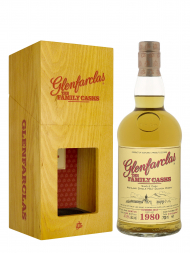 格兰花格家族酒桶 1980 年份 38 年1413 号重注橡木大桶S18单一麦芽威士忌 700ml（盒装）