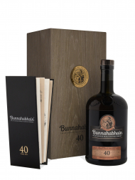 Bunnahabhain 40 Year Old Single Malt 700ml w/box