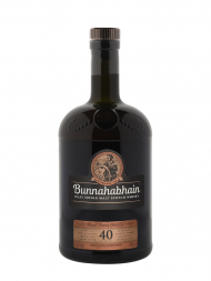 Bunnahabhain 40 Year Old Single Malt 700ml w/box