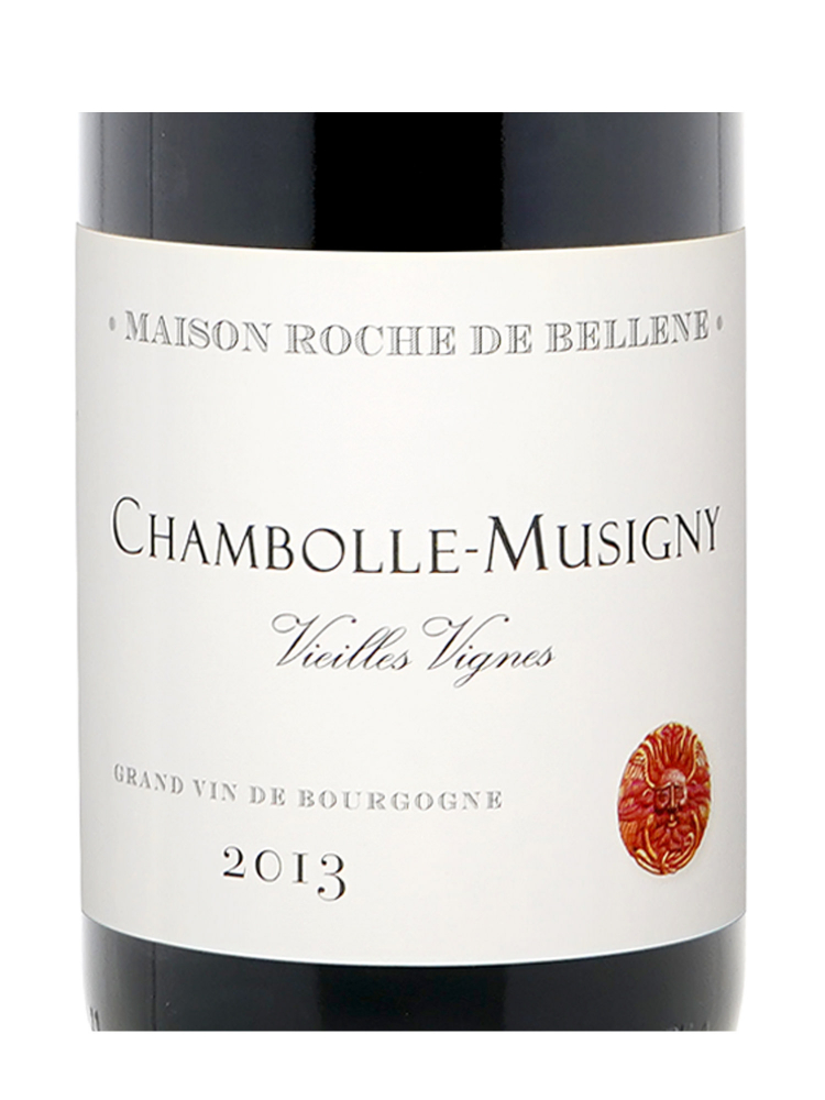 Maison Roche de Bellene Chambolle Musigny Vieilles Vignes 2013 (by Nicolas Potel) - 6bots