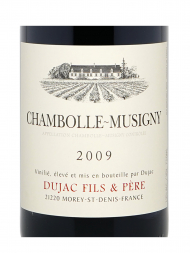 Dujac Fils & Pere Chambolle Musigny 2009