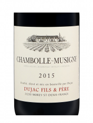 Dujac Fils & Pere Chambolle Musigny 2015