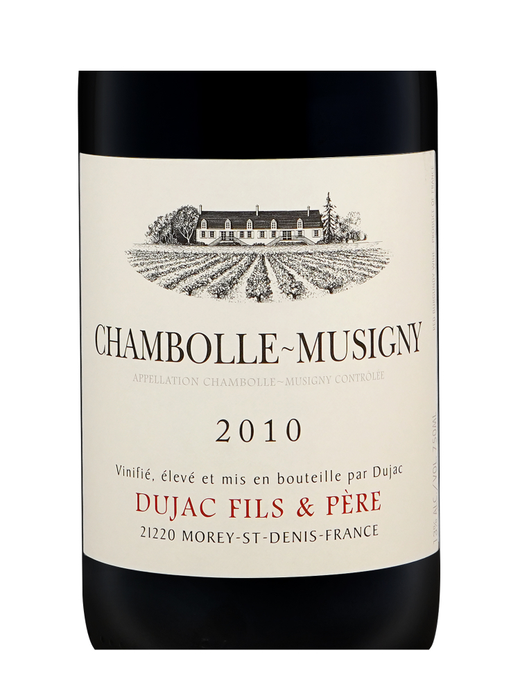 Dujac Fils & Pere Chambolle Musigny 2010