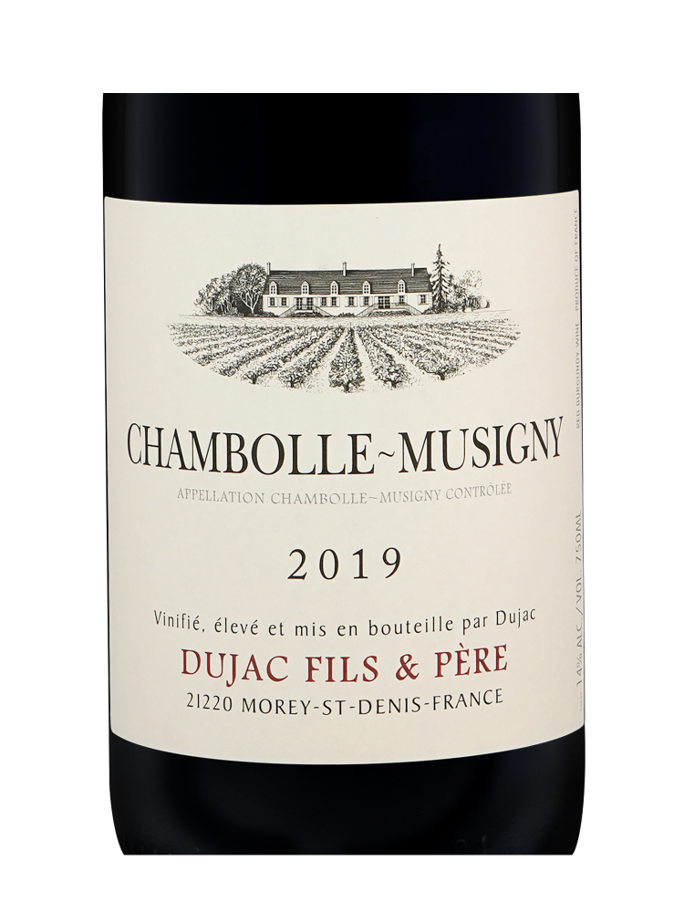 Dujac Fils & Pere Chambolle Musigny 2019