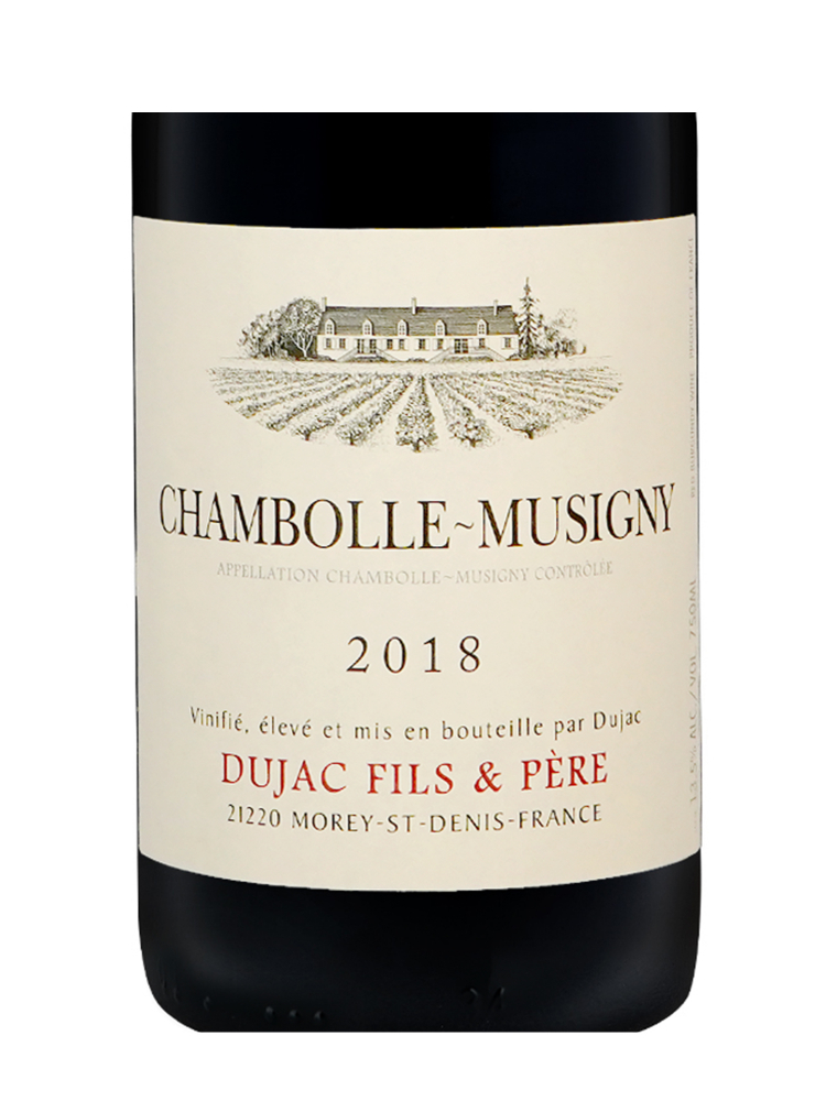 Dujac Fils & Pere Chambolle Musigny 2018