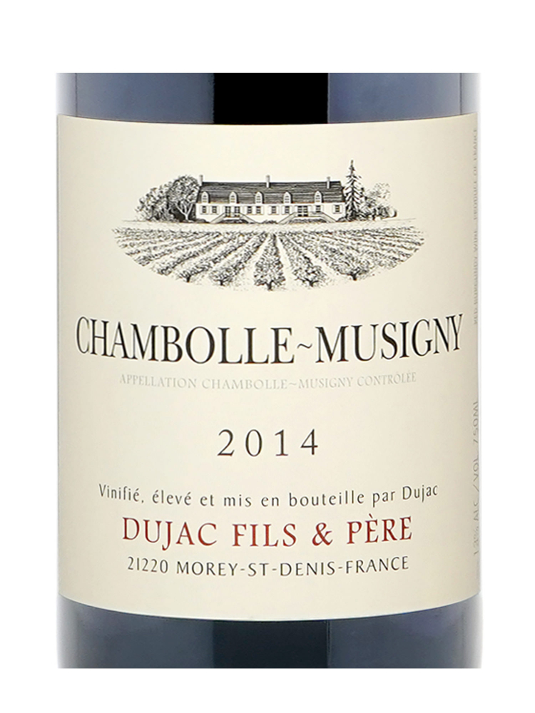 Dujac Fils & Pere Chambolle Musigny 2014 - 3bots