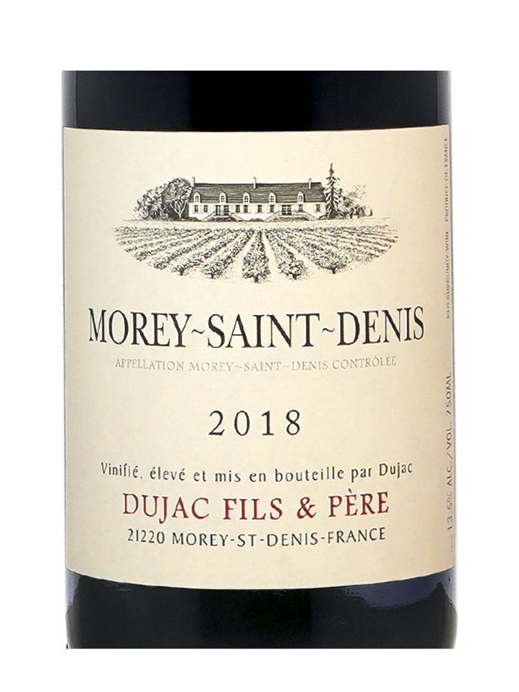 Dujac Fils & Pere Morey Saint Denis 2018
