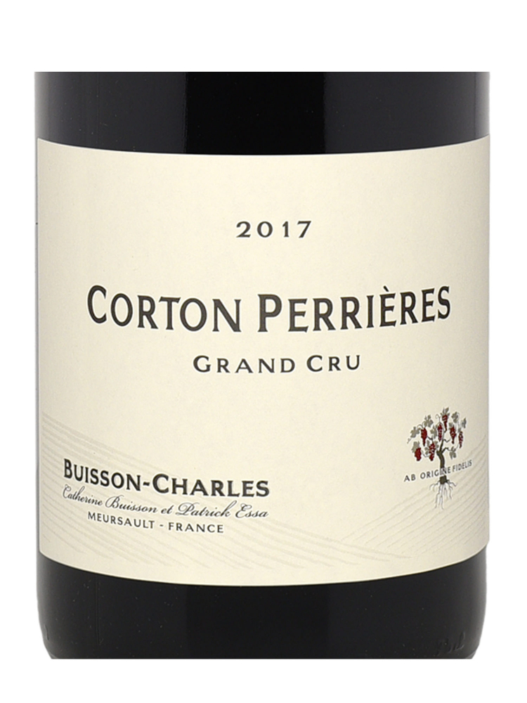 Buisson Charles Corton Perrieres Grand Cru 2017