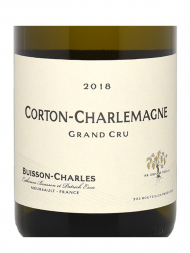 Buisson Charles Corton Charlemagne Grand Cru 2018