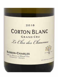 Buisson Charles Corton Blanc Les Clos Des Chaumes Grand Cru 2018
