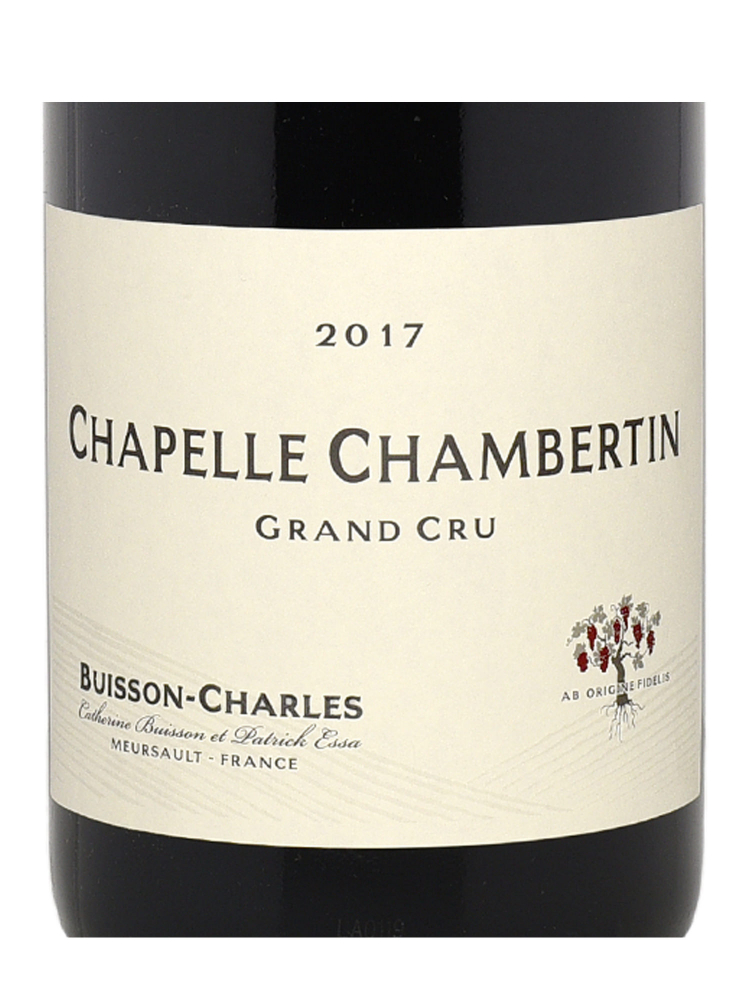 Buisson Charles Chapelle Chambertin Grand Cru 2017
