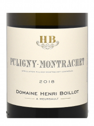 Henri Boillot Puligny Montrachet 2018