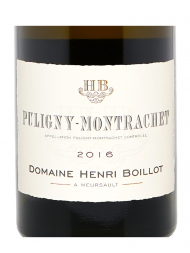 Henri Boillot Puligny Montrachet 2016
