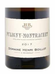 Henri Boillot Puligny Montrachet 2017