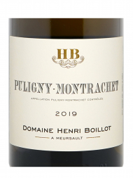 Henri Boillot Puligny Montrachet 2019